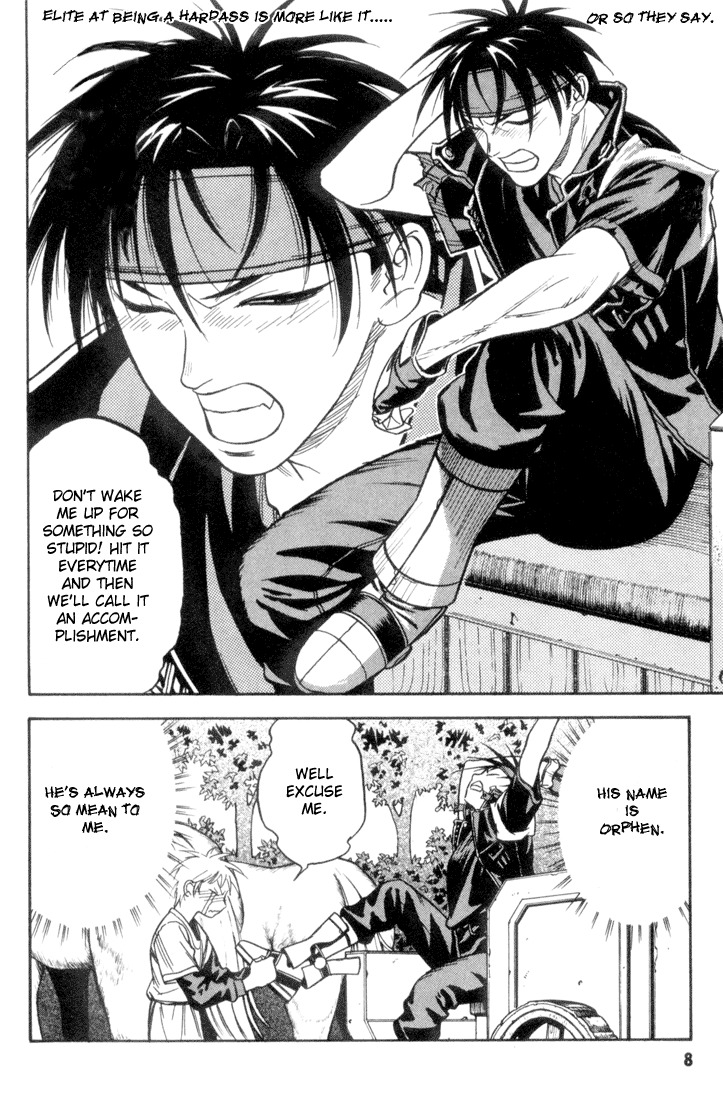 Majutsushi Orphen Hagure Tabi Max Chapter 1 page 9 - Chapter 1: Sorcerer From The Past?