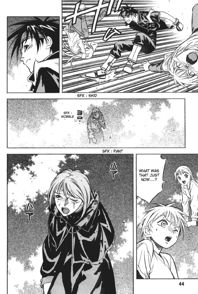 Majutsushi Orphen Hagure Tabi Max Chapter 2 page 10 - Chapter 2: Ancient Glyph