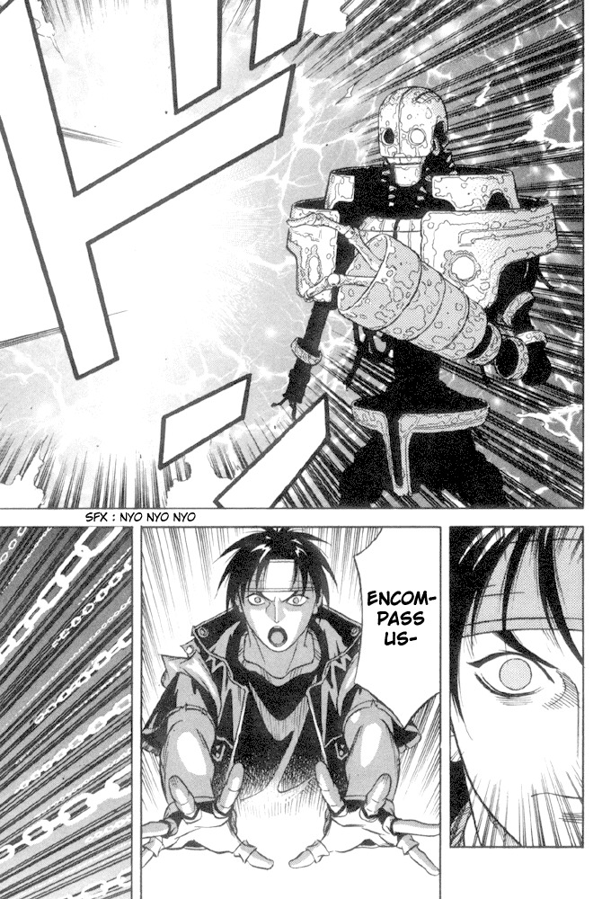Majutsushi Orphen Hagure Tabi Max Chapter 2 page 13 - Chapter 2: Ancient Glyph