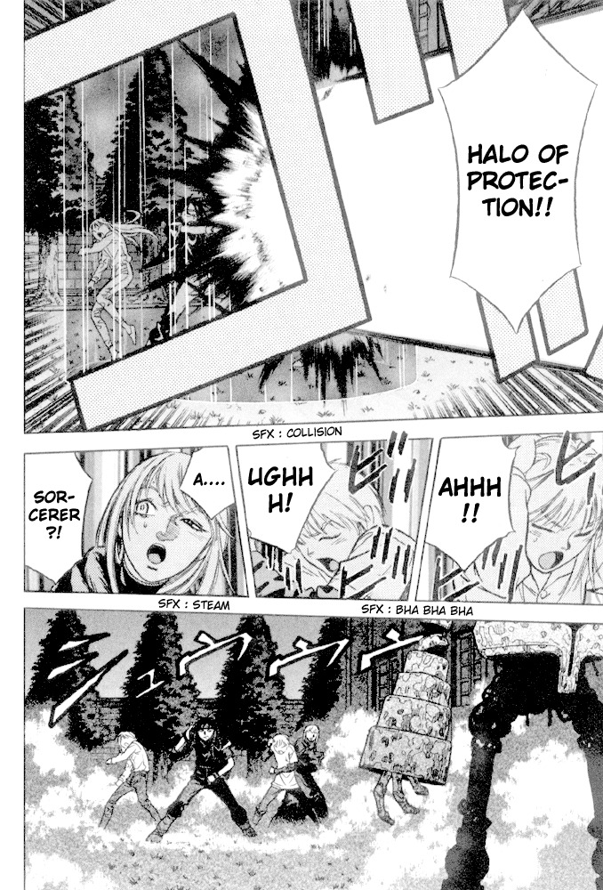 Majutsushi Orphen Hagure Tabi Max Chapter 2 page 14 - Chapter 2: Ancient Glyph