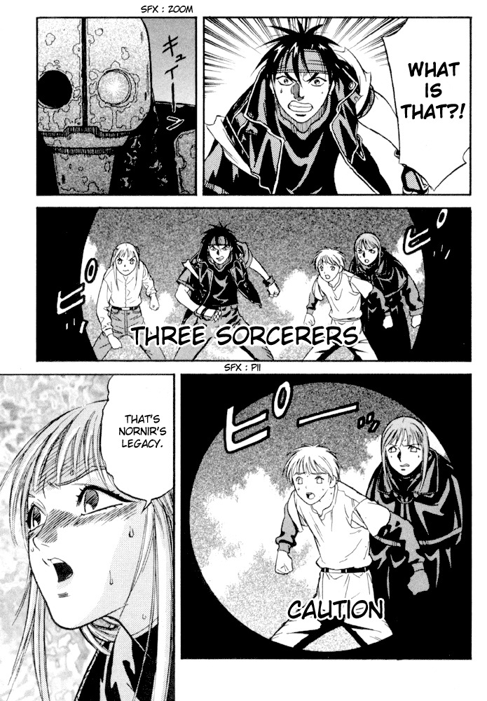 Majutsushi Orphen Hagure Tabi Max Chapter 2 page 15 - Chapter 2: Ancient Glyph