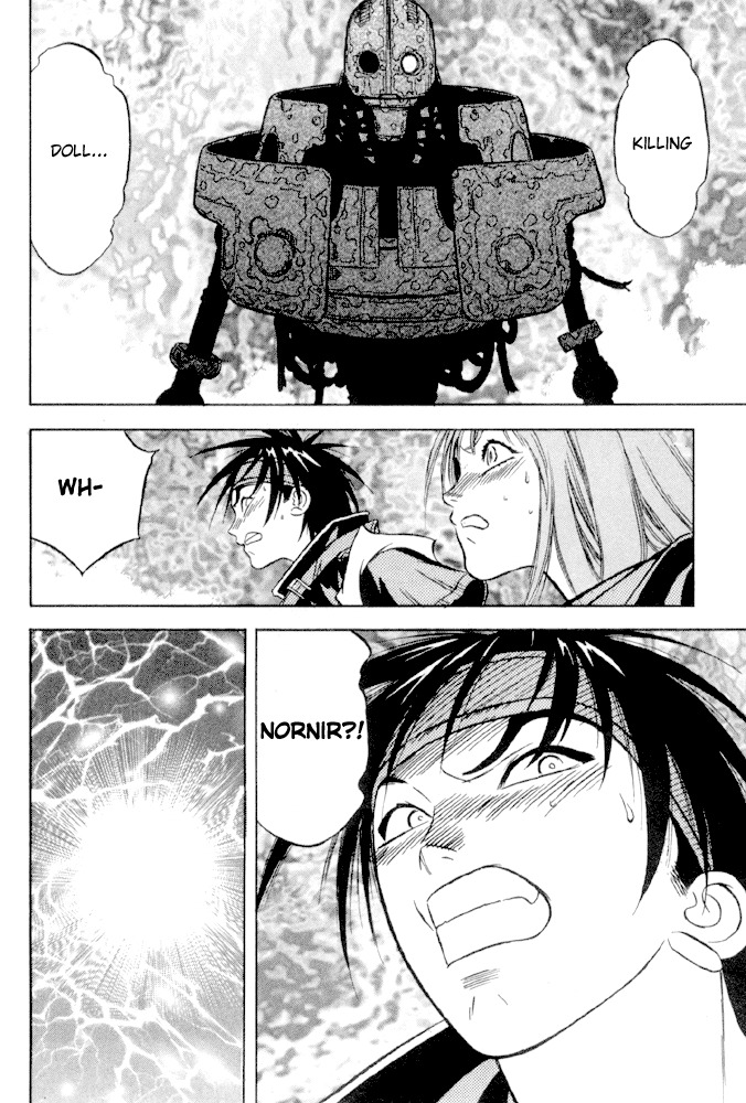 Majutsushi Orphen Hagure Tabi Max Chapter 2 page 16 - Chapter 2: Ancient Glyph