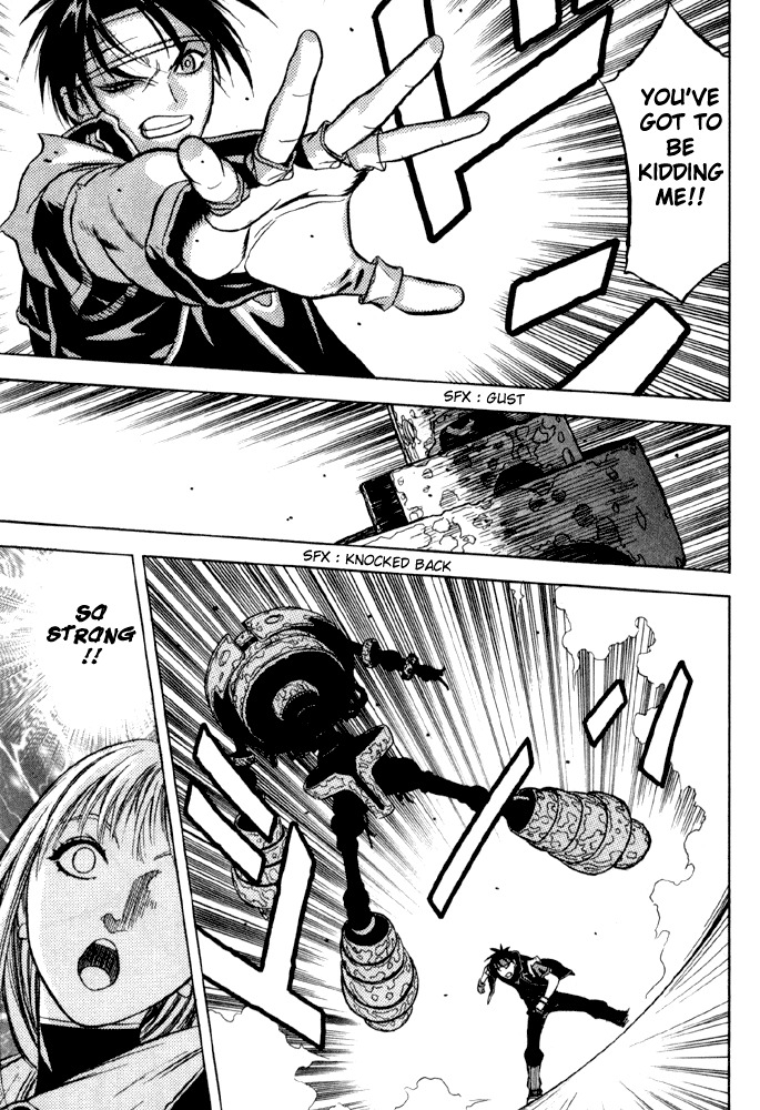 Majutsushi Orphen Hagure Tabi Max Chapter 2 page 17 - Chapter 2: Ancient Glyph
