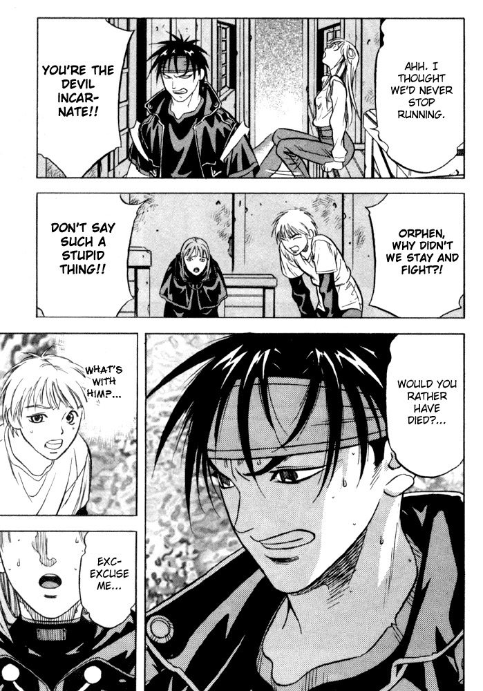 Majutsushi Orphen Hagure Tabi Max Chapter 2 page 19 - Chapter 2: Ancient Glyph