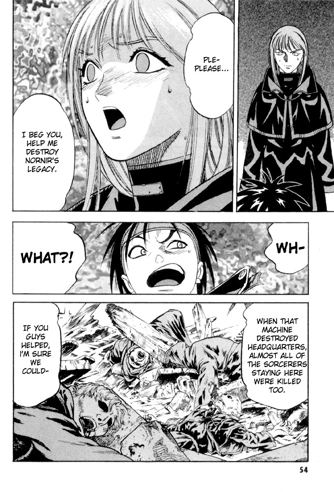 Majutsushi Orphen Hagure Tabi Max Chapter 2 page 20 - Chapter 2: Ancient Glyph