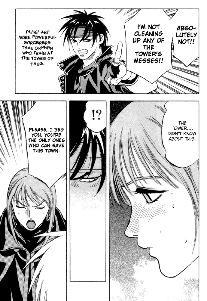 Majutsushi Orphen Hagure Tabi Max Chapter 2 page 21 - Chapter 2: Ancient Glyph