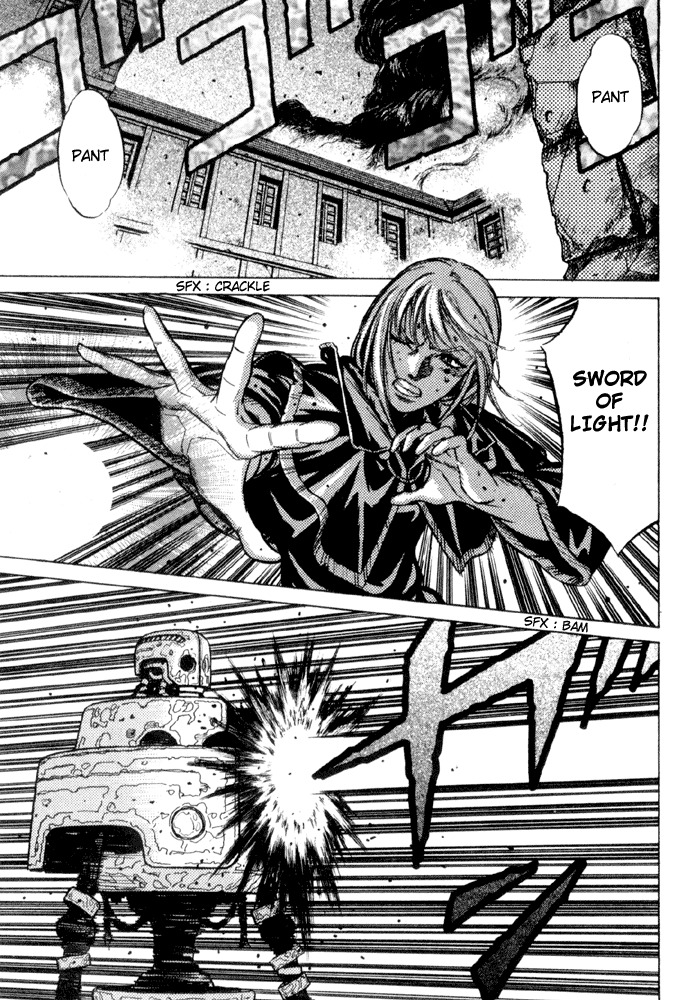 Majutsushi Orphen Hagure Tabi Max Chapter 2 page 3 - Chapter 2: Ancient Glyph
