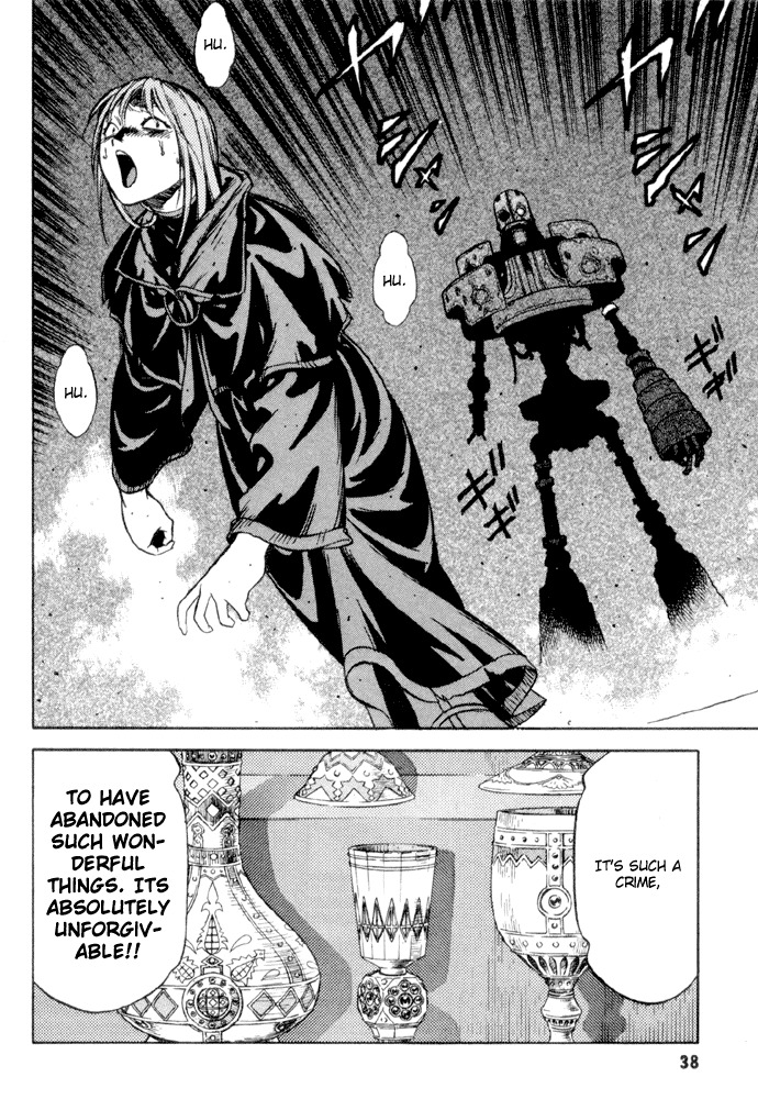Majutsushi Orphen Hagure Tabi Max Chapter 2 page 4 - Chapter 2: Ancient Glyph