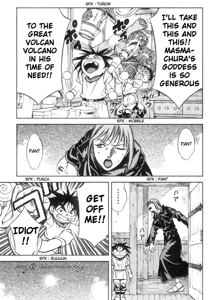 Majutsushi Orphen Hagure Tabi Max Chapter 2 page 5 - Chapter 2: Ancient Glyph