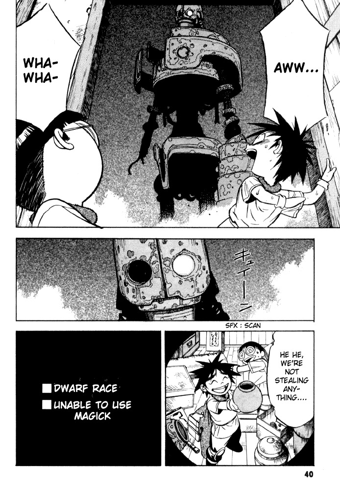 Majutsushi Orphen Hagure Tabi Max Chapter 2 page 6 - Chapter 2: Ancient Glyph