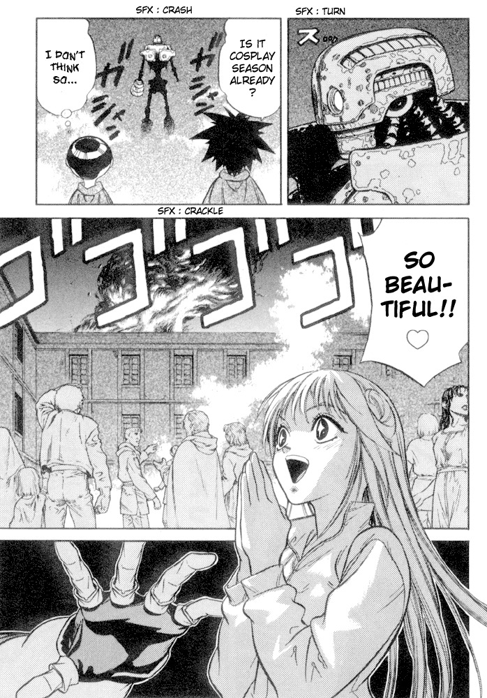 Majutsushi Orphen Hagure Tabi Max Chapter 2 page 7 - Chapter 2: Ancient Glyph