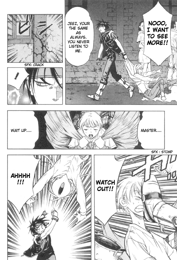 Majutsushi Orphen Hagure Tabi Max Chapter 2 page 8 - Chapter 2: Ancient Glyph