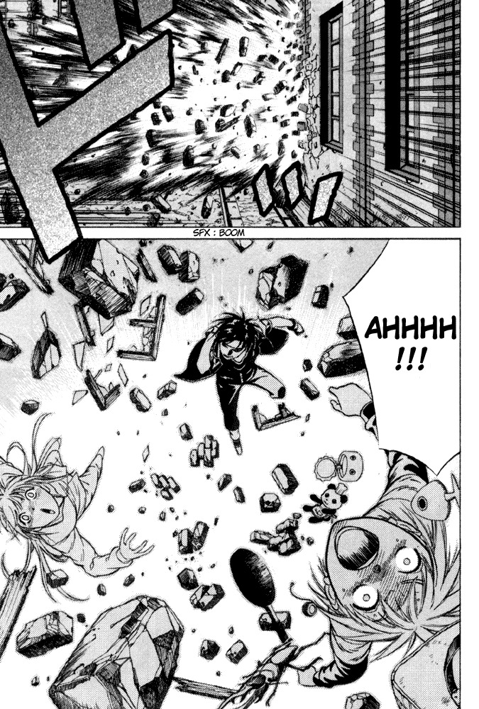 Majutsushi Orphen Hagure Tabi Max Chapter 2 page 9 - Chapter 2: Ancient Glyph