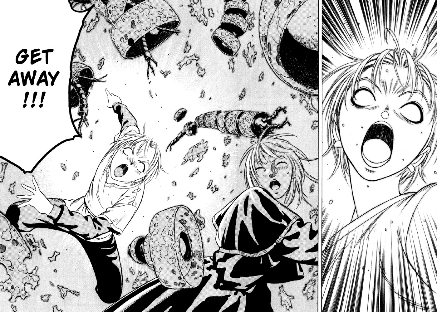 Majutsushi Orphen Hagure Tabi Max Chapter 3 page 10 - Chapter 3: Majick's Power