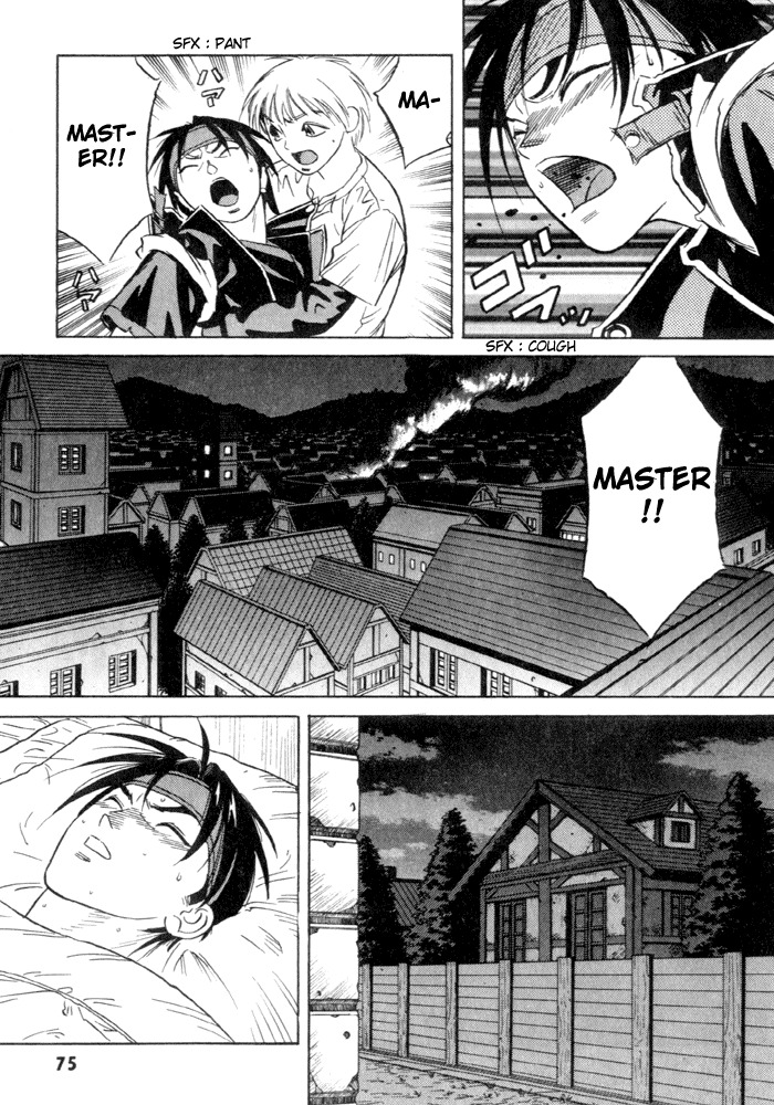 Majutsushi Orphen Hagure Tabi Max Chapter 3 page 14 - Chapter 3: Majick's Power