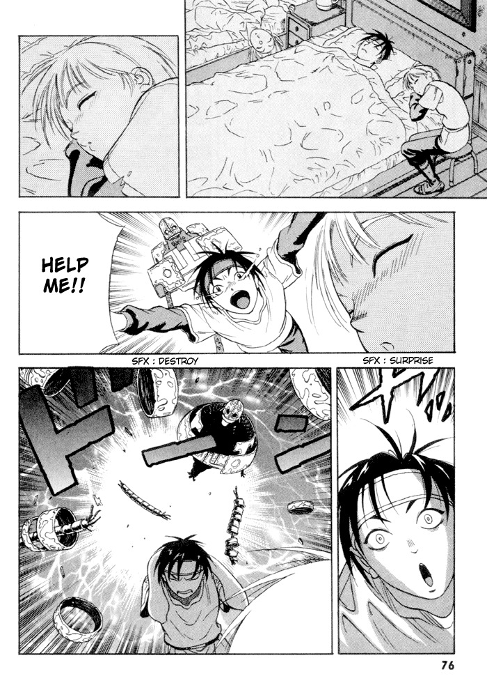 Majutsushi Orphen Hagure Tabi Max Chapter 3 page 15 - Chapter 3: Majick's Power