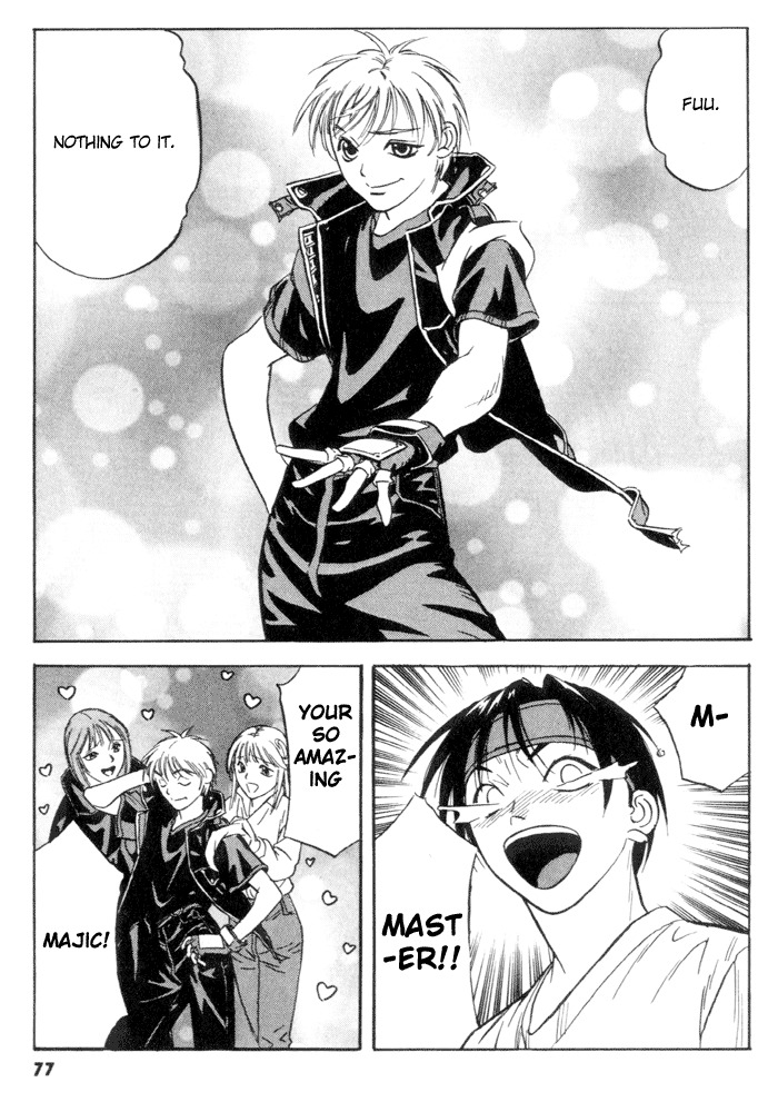 Majutsushi Orphen Hagure Tabi Max Chapter 3 page 16 - Chapter 3: Majick's Power
