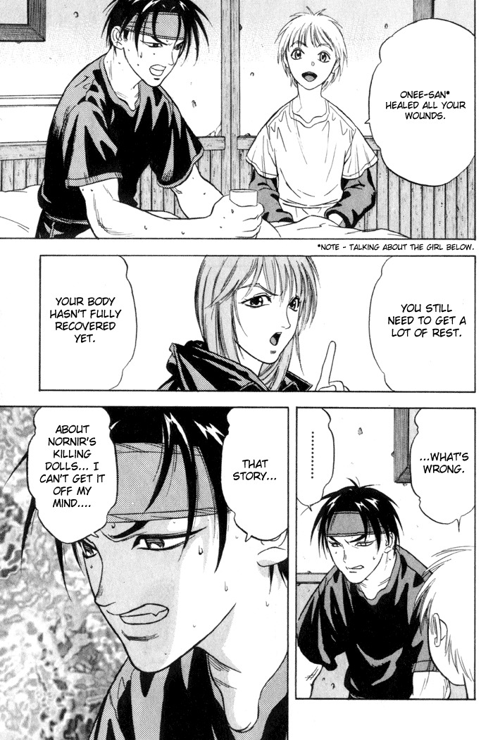 Majutsushi Orphen Hagure Tabi Max Chapter 3 page 18 - Chapter 3: Majick's Power
