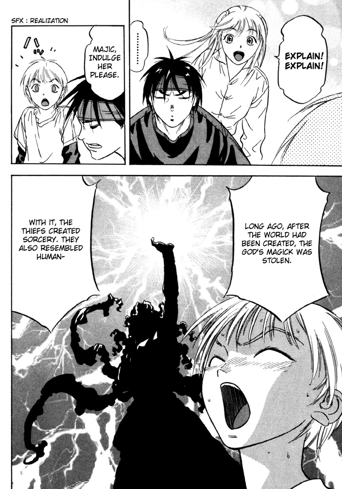 Majutsushi Orphen Hagure Tabi Max Chapter 3 page 19 - Chapter 3: Majick's Power