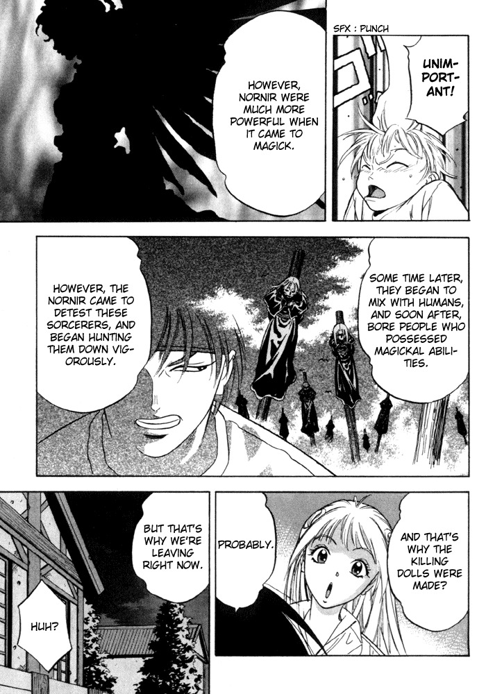 Majutsushi Orphen Hagure Tabi Max Chapter 3 page 20 - Chapter 3: Majick's Power