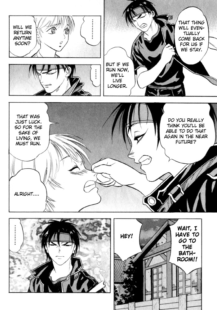 Majutsushi Orphen Hagure Tabi Max Chapter 3 page 21 - Chapter 3: Majick's Power
