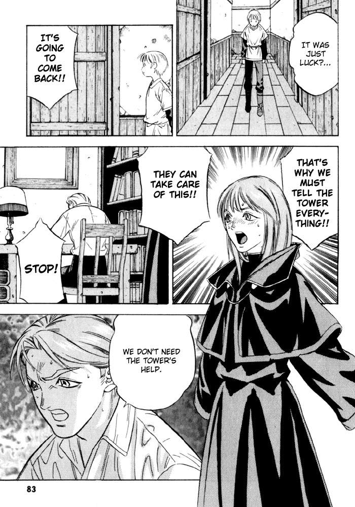 Majutsushi Orphen Hagure Tabi Max Chapter 3 page 22 - Chapter 3: Majick's Power
