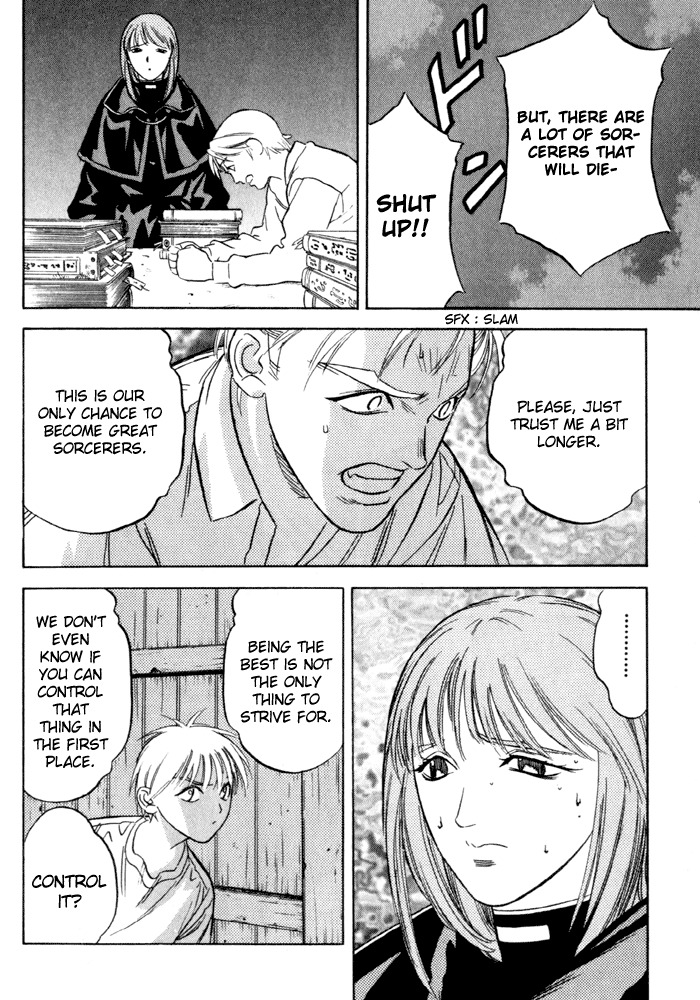 Majutsushi Orphen Hagure Tabi Max Chapter 3 page 23 - Chapter 3: Majick's Power