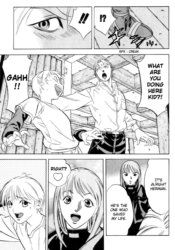 Majutsushi Orphen Hagure Tabi Max Chapter 3 page 24 - Chapter 3: Majick's Power