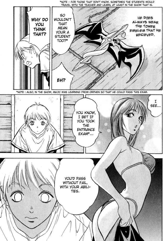 Majutsushi Orphen Hagure Tabi Max Chapter 3 page 26 - Chapter 3: Majick's Power
