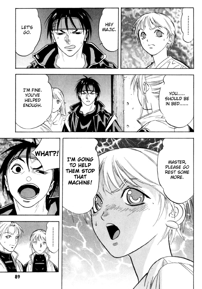 Majutsushi Orphen Hagure Tabi Max Chapter 3 page 28 - Chapter 3: Majick's Power