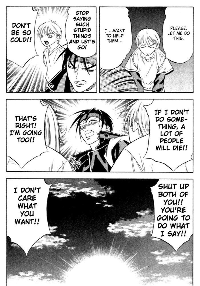 Majutsushi Orphen Hagure Tabi Max Chapter 3 page 29 - Chapter 3: Majick's Power