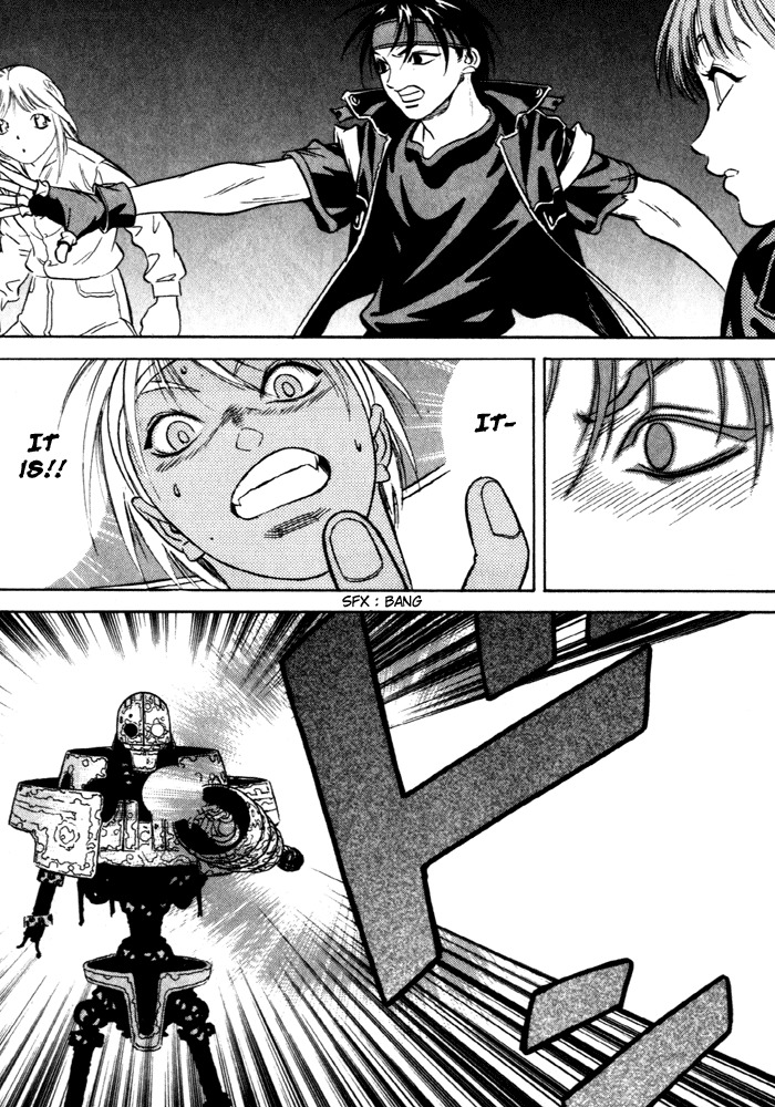 Majutsushi Orphen Hagure Tabi Max Chapter 3 page 3 - Chapter 3: Majick's Power