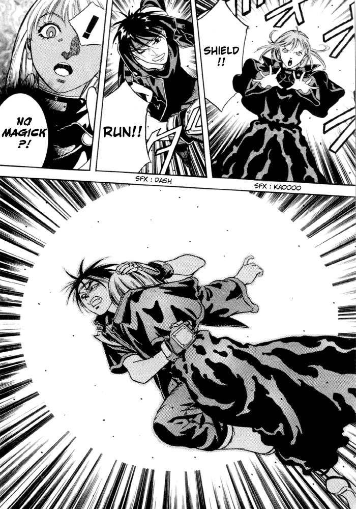 Majutsushi Orphen Hagure Tabi Max Chapter 3 page 4 - Chapter 3: Majick's Power