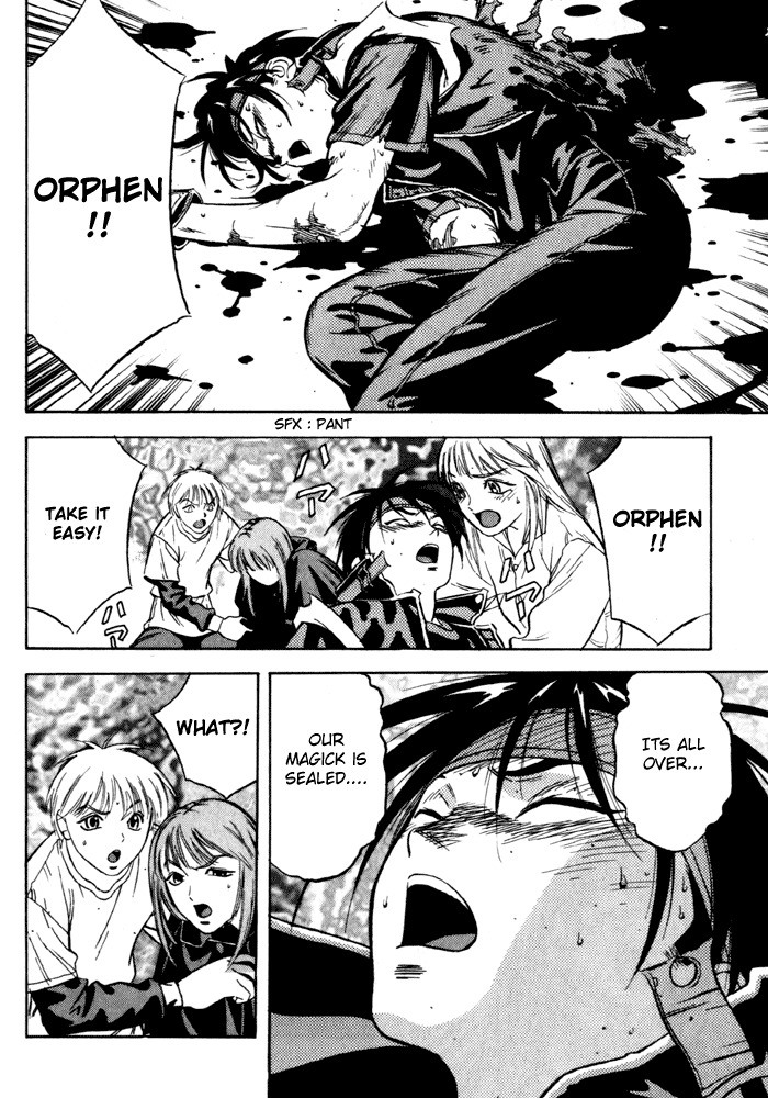 Majutsushi Orphen Hagure Tabi Max Chapter 3 page 6 - Chapter 3: Majick's Power