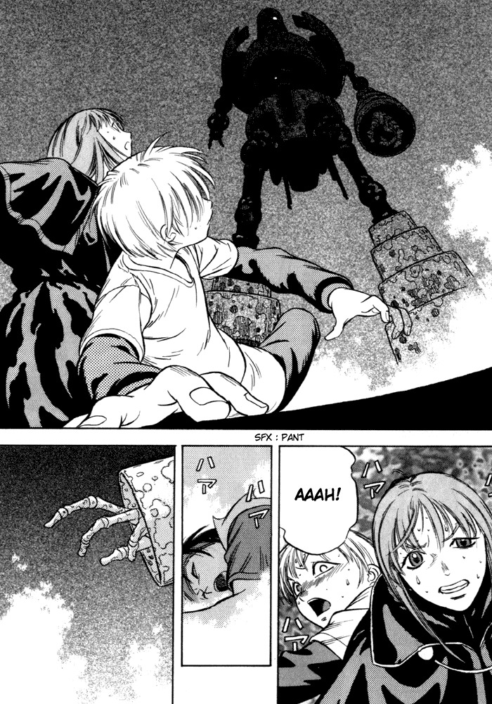 Majutsushi Orphen Hagure Tabi Max Chapter 3 page 8 - Chapter 3: Majick's Power