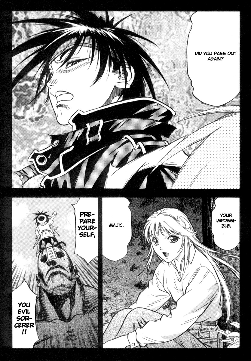 Majutsushi Orphen Hagure Tabi Max Chapter 5.1 page 4 - Chapter 5.1: Volume 2 Preview