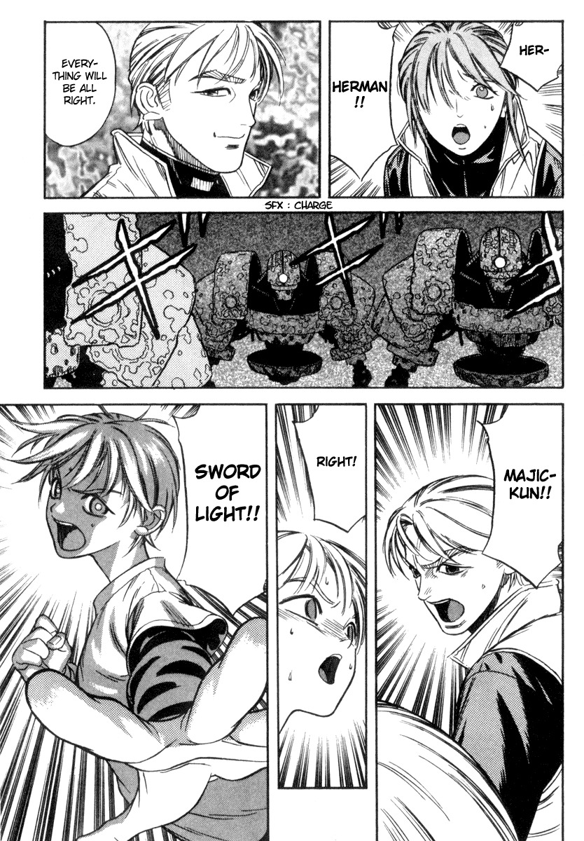 Majutsushi Orphen Hagure Tabi Max Chapter 5 page 11 - Chapter 5: Bloodline of Power