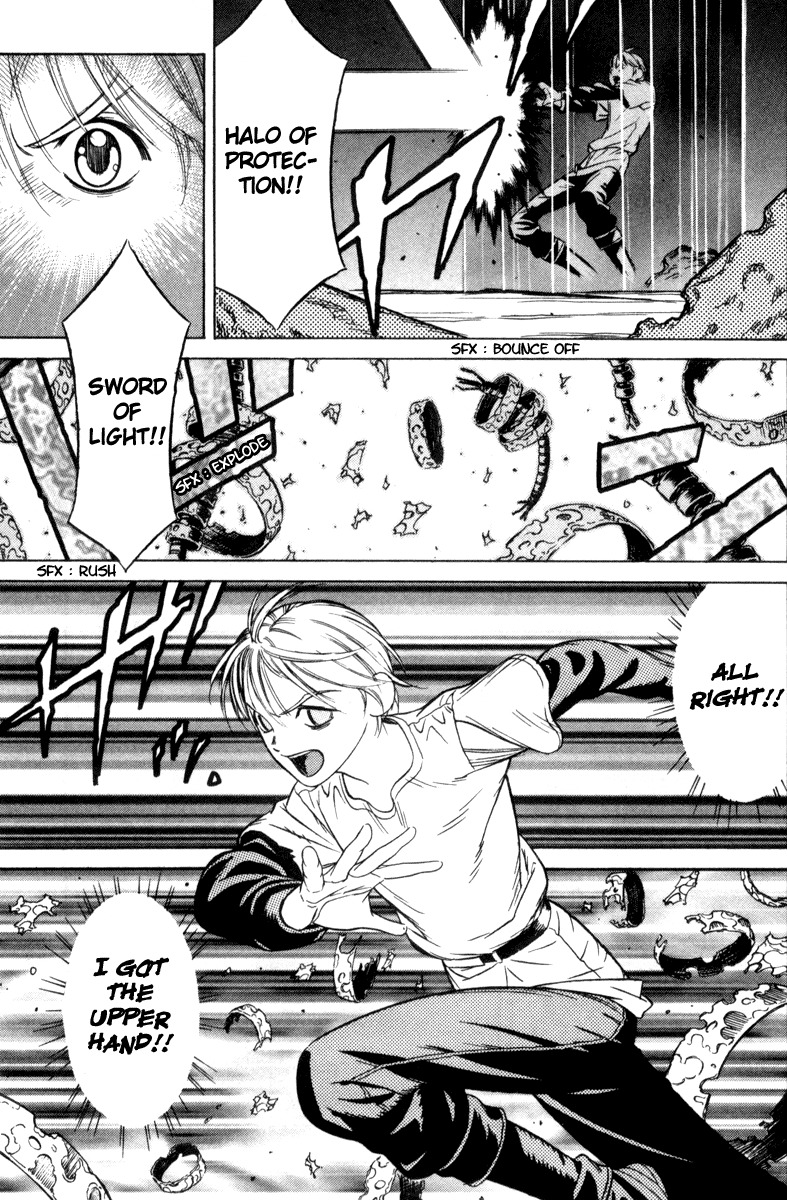 Majutsushi Orphen Hagure Tabi Max Chapter 5 page 13 - Chapter 5: Bloodline of Power