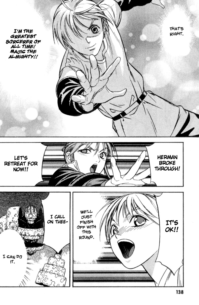 Majutsushi Orphen Hagure Tabi Max Chapter 5 page 14 - Chapter 5: Bloodline of Power