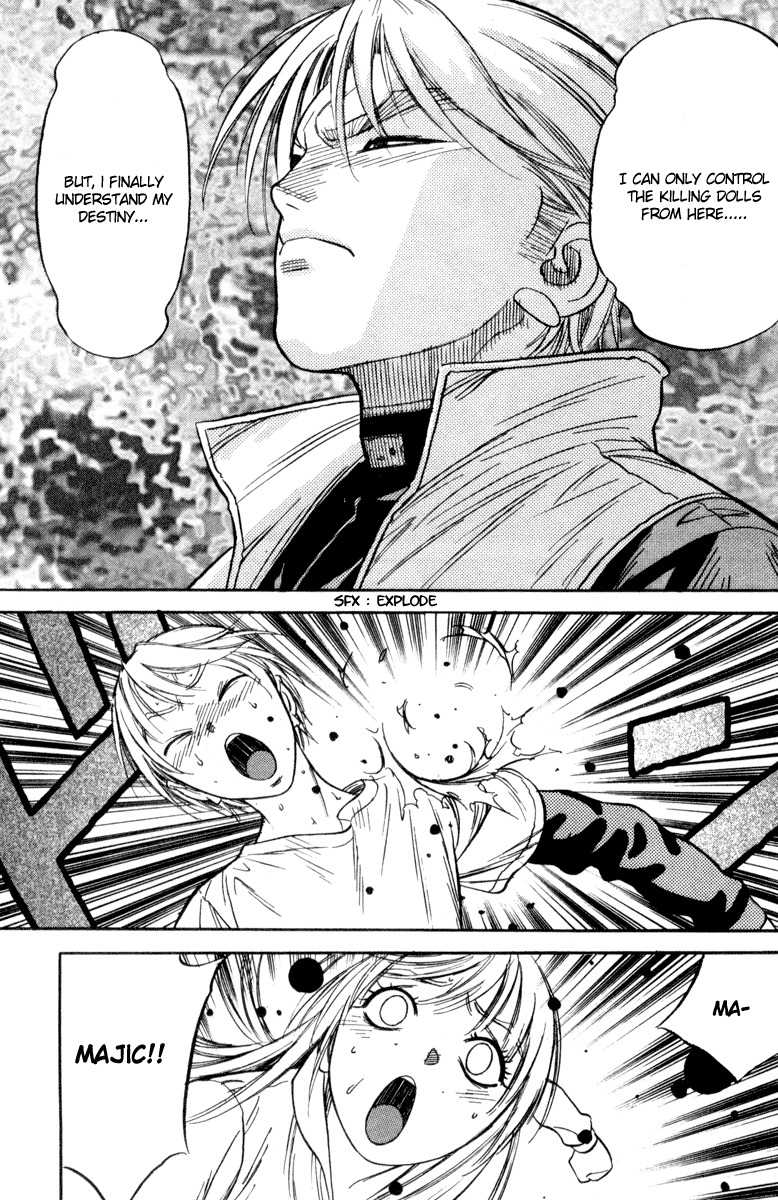 Majutsushi Orphen Hagure Tabi Max Chapter 5 page 19 - Chapter 5: Bloodline of Power