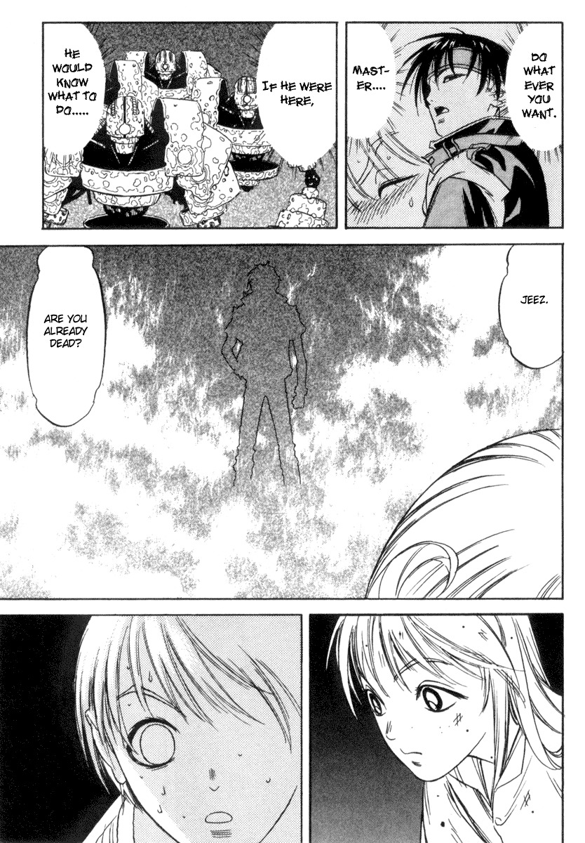 Majutsushi Orphen Hagure Tabi Max Chapter 5 page 21 - Chapter 5: Bloodline of Power