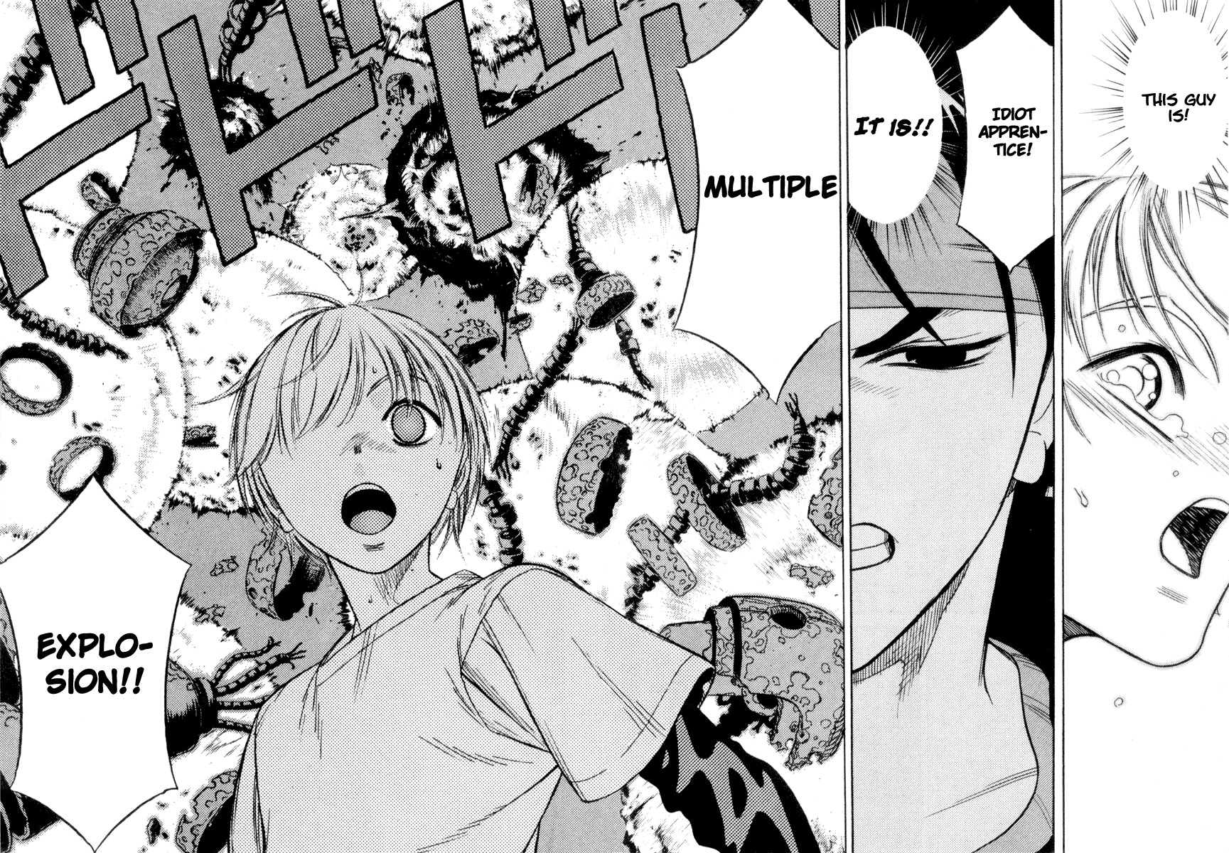 Majutsushi Orphen Hagure Tabi Max Chapter 5 page 22 - Chapter 5: Bloodline of Power
