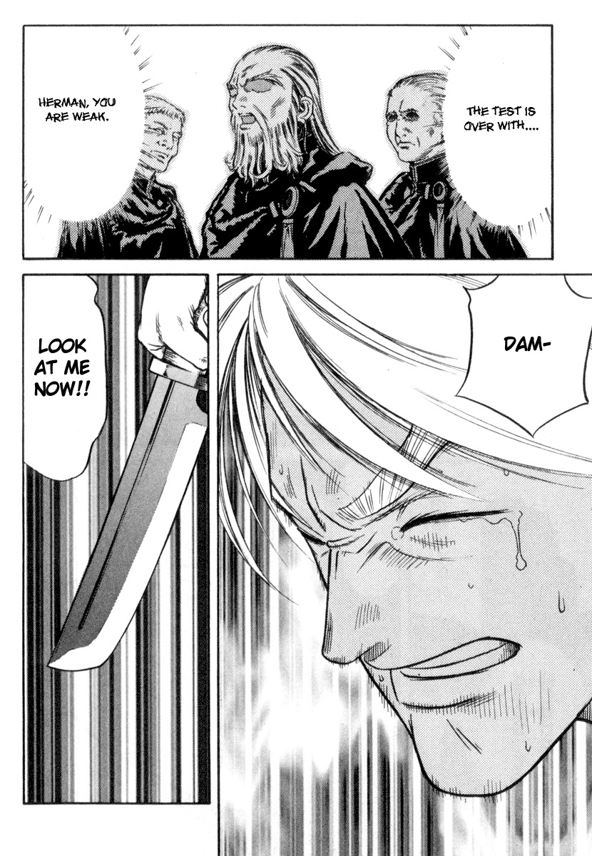 Majutsushi Orphen Hagure Tabi Max Chapter 5 page 25 - Chapter 5: Bloodline of Power