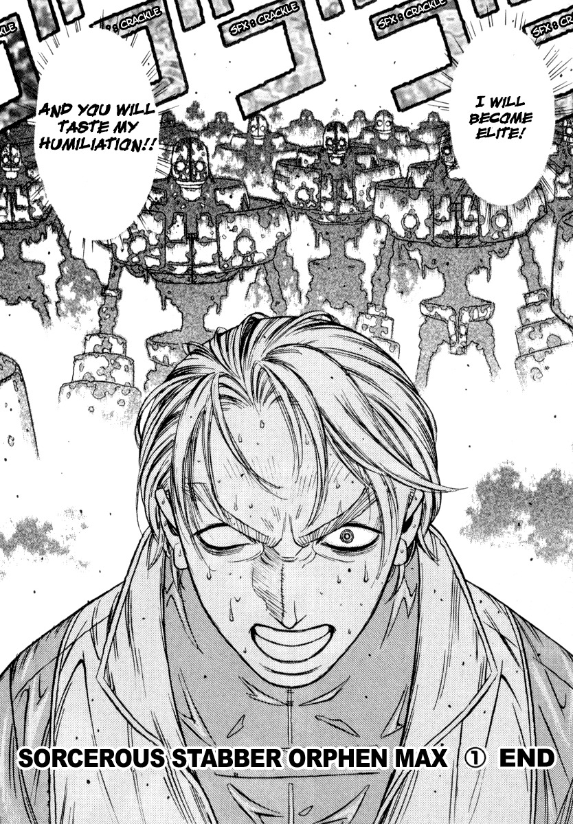 Majutsushi Orphen Hagure Tabi Max Chapter 5 page 27 - Chapter 5: Bloodline of Power