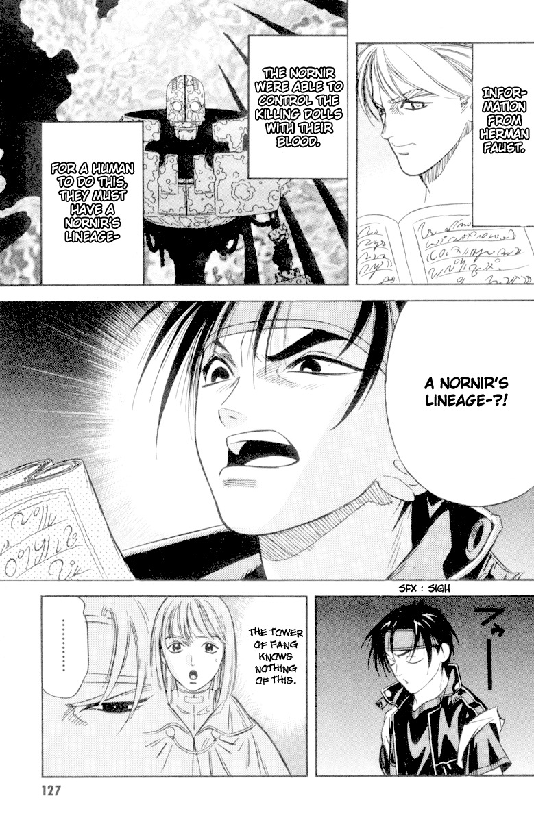 Majutsushi Orphen Hagure Tabi Max Chapter 5 page 3 - Chapter 5: Bloodline of Power