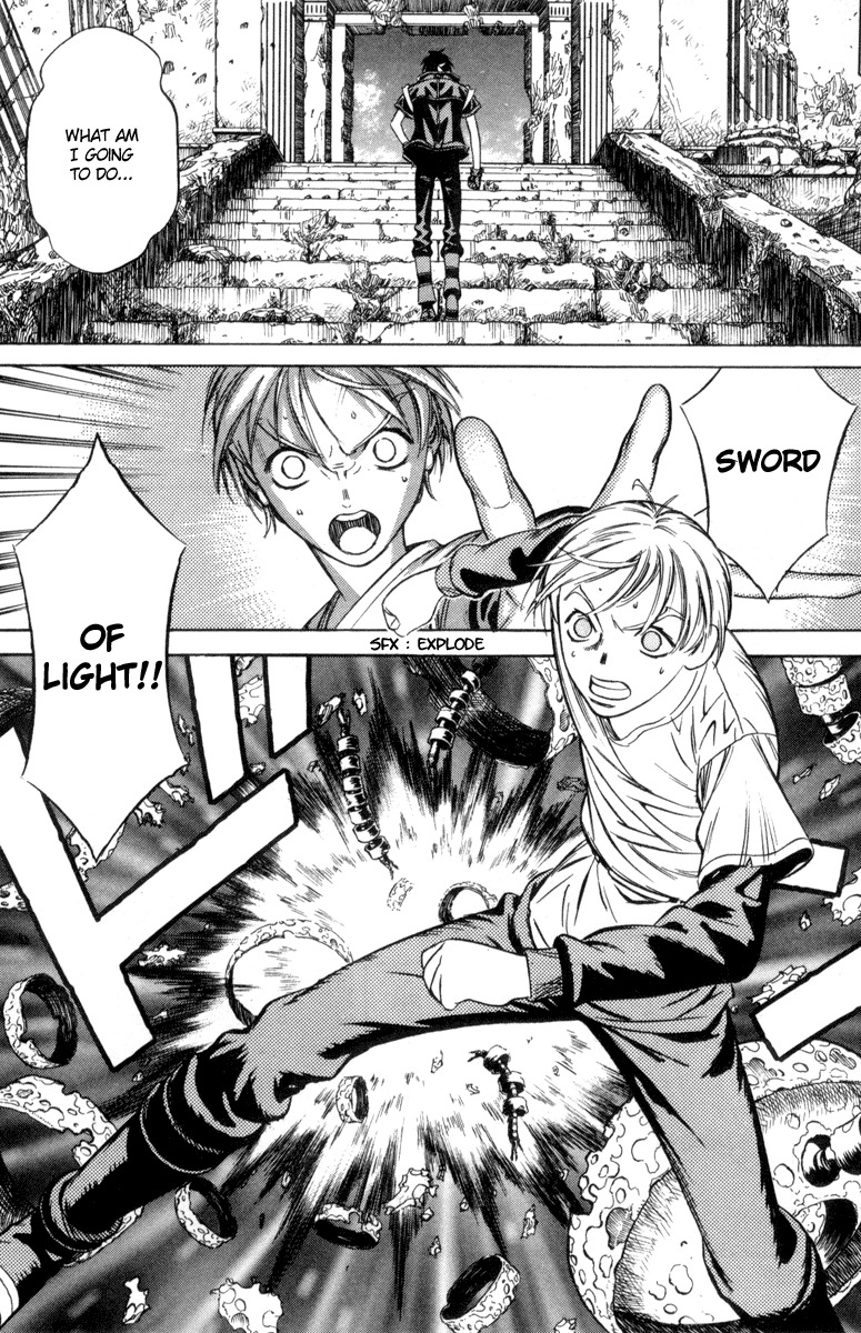Majutsushi Orphen Hagure Tabi Max Chapter 5 page 4 - Chapter 5: Bloodline of Power
