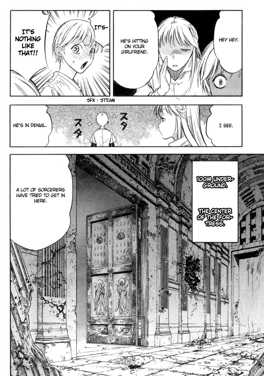 Majutsushi Orphen Hagure Tabi Max Chapter 5 page 8 - Chapter 5: Bloodline of Power