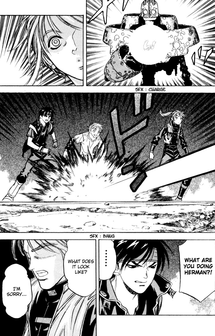 Majutsushi Orphen Hagure Tabi Max Chapter 6 page 10 - Chapter 6: Limits of Jealousy