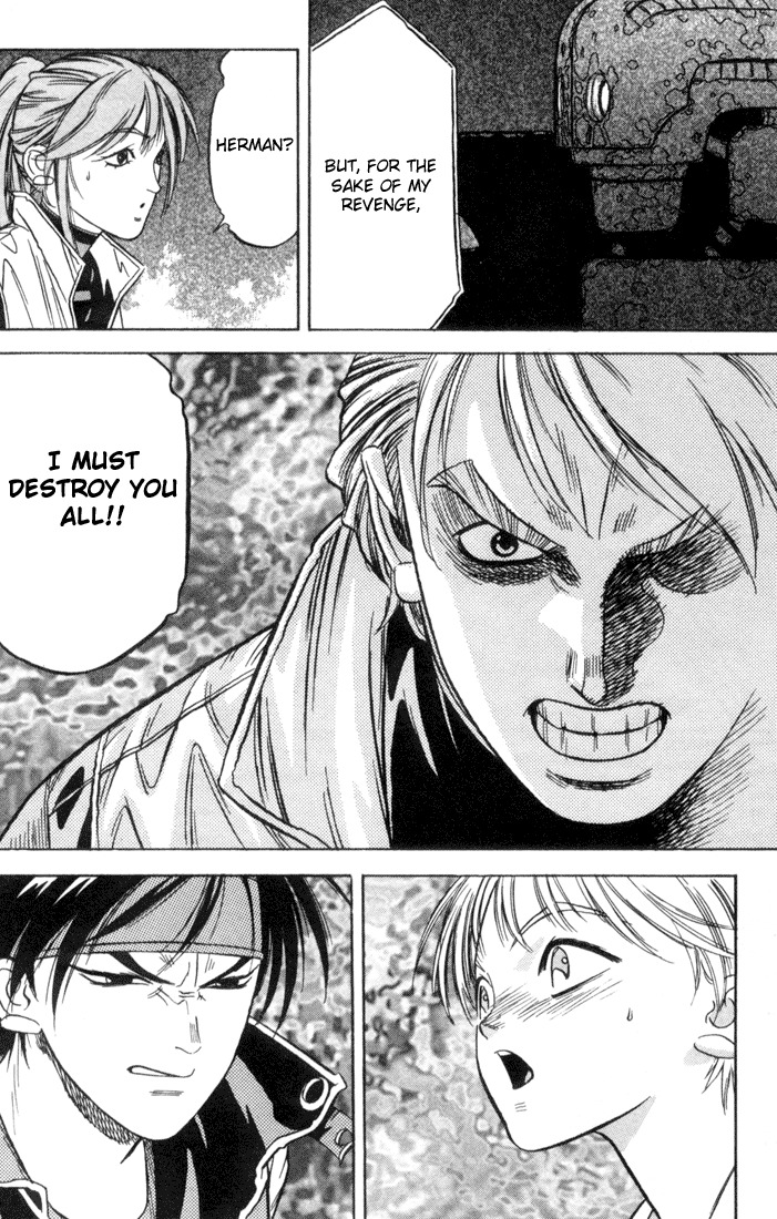 Majutsushi Orphen Hagure Tabi Max Chapter 6 page 11 - Chapter 6: Limits of Jealousy