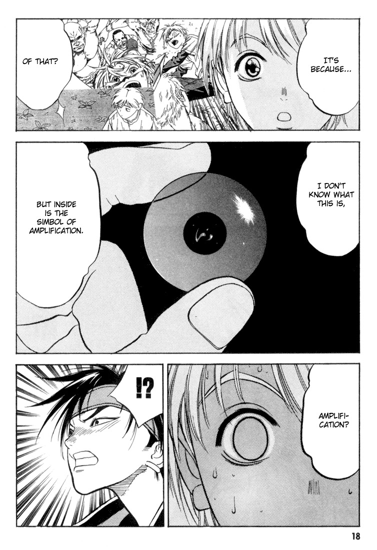 Majutsushi Orphen Hagure Tabi Max Chapter 6 page 19 - Chapter 6: Limits of Jealousy